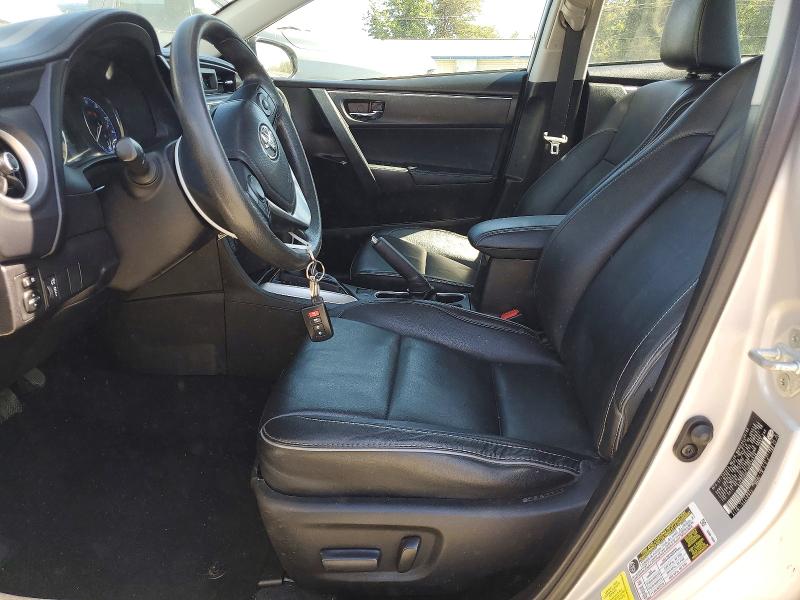 2017 Toyota Corolla VIN 5YFBURHE2HP636518 COPART salvage auction — SIDE, Nc - Salvage Certificate Of Title, sold $500 on 2026-07-29 (photo 7)