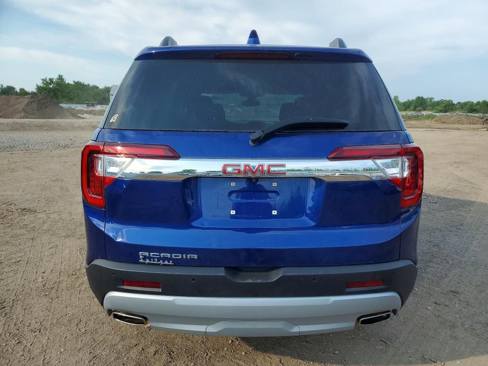 2023 Gmc Acadia VIN 1GKKNKL4XPZ196673 COPART salvage auction — HAIL, Oh - Dealer Only Salvage Title, sold $9,900 on 2026-07-02 (photo 6)