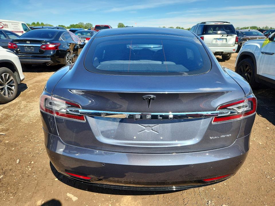 2020 Tesla VIN 5YJSA1E24LF399846 COPART salvage auction — FRONT END, Il - Salvage Certificate, sold $13,400 on 2026-07-16 (photo 6)