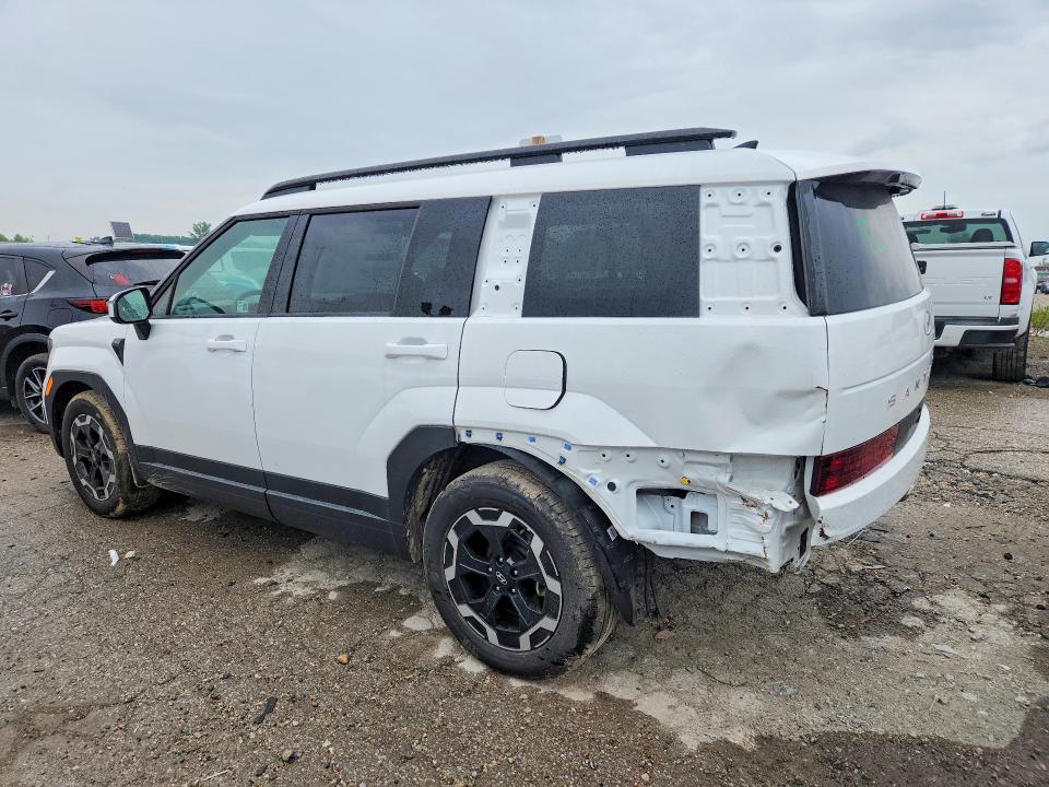 2026 Hyundai Santa fe VIN 5NMP2DGL3TH154996 COPART salvage auction — REAR END, In - Cert Of Title-Salvage Title, sold $14,500 on 2026-07-31 (photo 2)