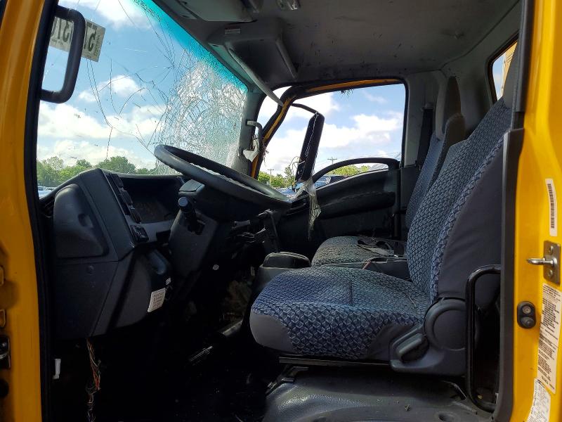 2023 Isuzu Npr hd VIN 54DC4W1DXPS203333 COPART salvage auction — ALL OVER, Az - Cert Of Title - Salvage, sold $2,500 on 2026-08-01 (photo 7)