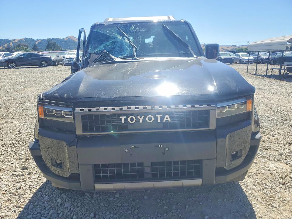 2026 Toyota Land cruiser VIN JTEABFAJ0T5022754 COPART salvage auction — SIDE, Ca - Salvage Certificate, sold $12,900 on 2026-07-23 (photo 5)