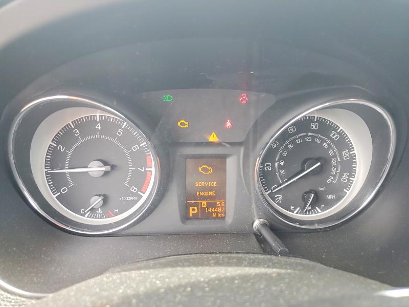 2013 Suzuki VIN JS2RE9A38D6100314 COPART salvage auction — MECHANICAL, Nc - Certificate Of Title, sold $300 on 2026-07-27 (photo 9)