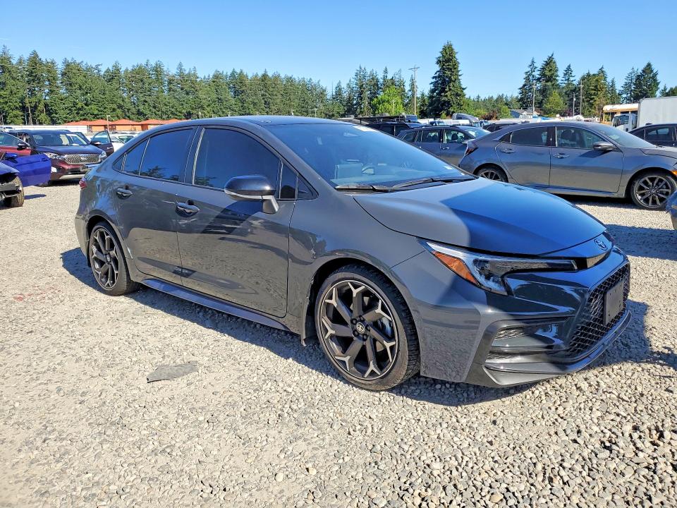 2025 Toyota Corolla VIN 5YFB4MCE3SP226344 COPART salvage auction — REAR END, Wa - Bill Of Sale, sold $10,600 on 2026-07-07 (photo 4)