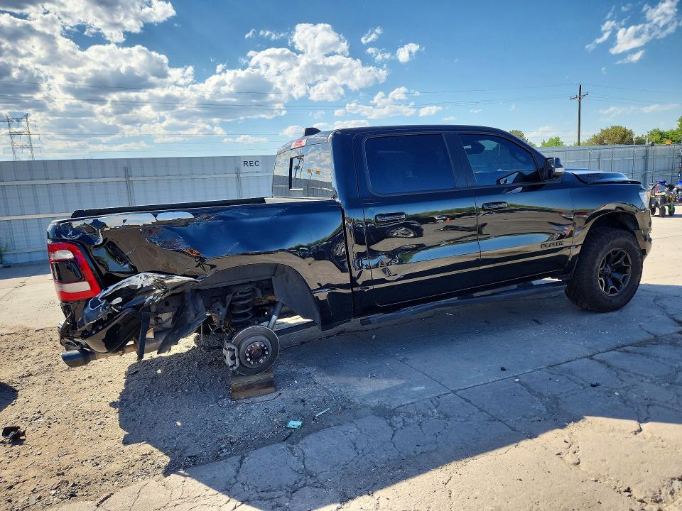 2019 Ram 1500 VIN 1C6SRFFT5KN907469 COPART salvage auction — REAR END, CO - PUBLIC - SALVAGE TITLE, sold $6,200 on 2026-08-03 (photo 3)
