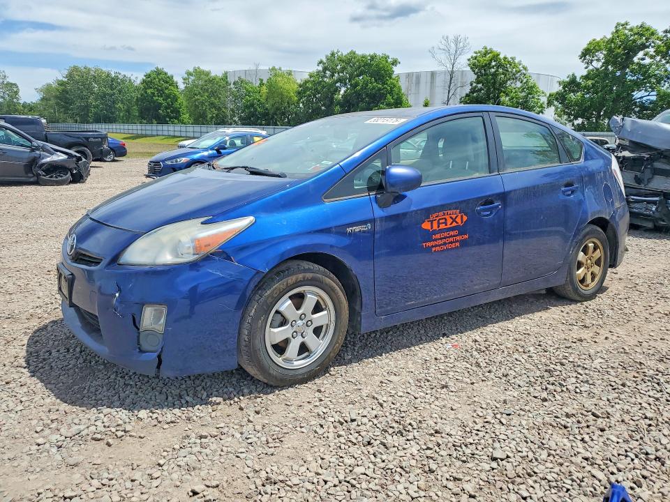 2010 Toyota Prius VIN JTDKN3DU5A0039614 COPART salvage auction — ENGINE BURN, Ny - Certificate Of Title, sold $425 on 2026-07-27 (photo 1)