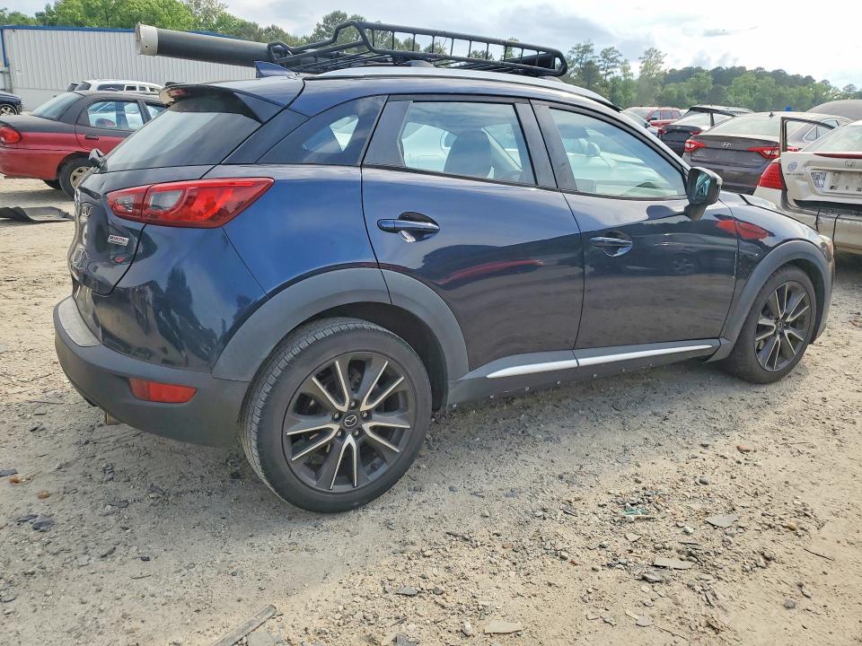 2016 Mazda Cx-3 VIN JM1DKBD78G0113011 COPART salvage auction — FRONT END, Va - Cert Of Title - Salvage, sold $1,900 on 2026-07-07 (photo 3)