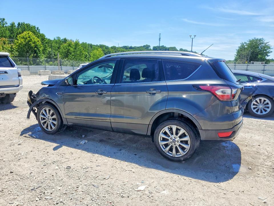 2017 Ford Escape VIN 1FMCU0JD1HUE69536 COPART salvage auction — FRONT END, KY - BILL OF SALE/PART ONLY/NO TITL, sold $925 on 2026-07-02 (photo 2)