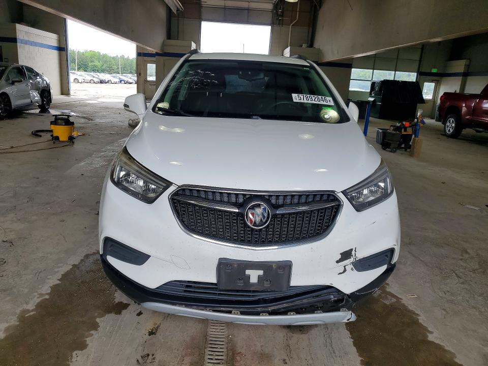2018 Buick Encore VIN KL4CJASB2JB564070 COPART salvage auction — FRONT END, Va - Cert Of Title - Salvage, sold $950 on 2026-07-24 (photo 5)