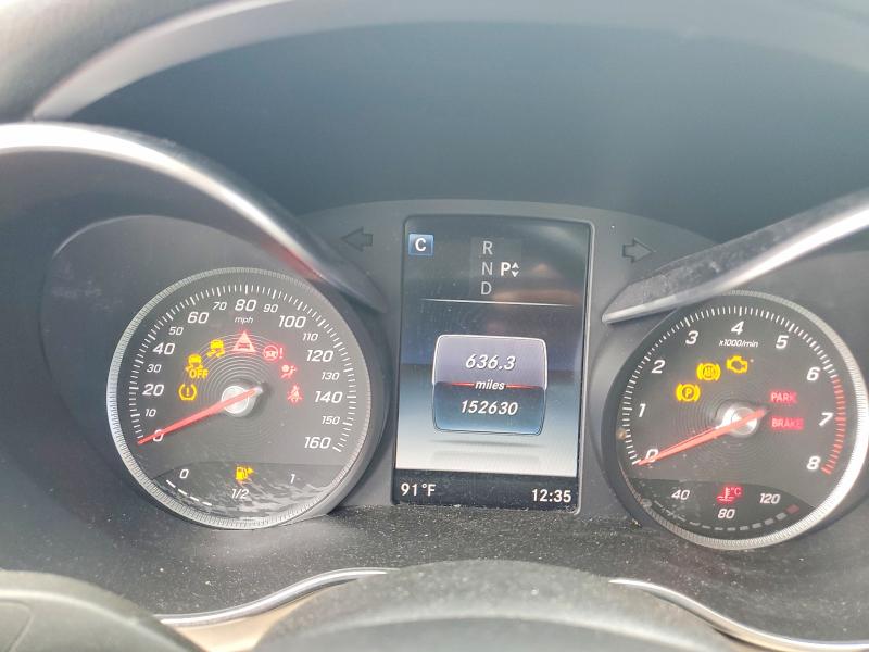 2016 Mercedes-benz C-klasse VIN 55SWF4KBXGU130974 COPART salvage auction — MINOR DENT/SCRATCHES, Fl - Certificate Of Title, sold $4,400 on 2026-07-09 (photo 9)