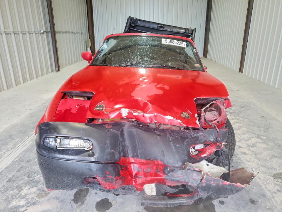 1992 Mazda Mx-5 miata VIN JM1NA3510N0313840 COPART salvage auction — FRONT END, ID - SALVAGE CERTIFICATE OF TITLE, sold $100 on 2026-07-27 (photo 5)