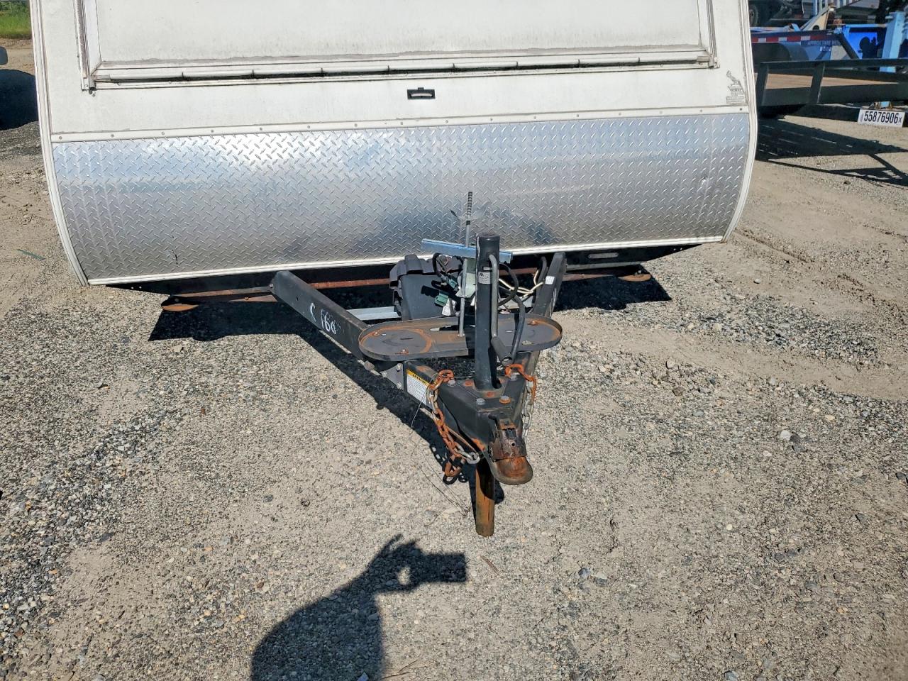 2006 Aero Trailer VIN 47CTA4G126J165047 COPART salvage auction — Minor Dent/Scratches, NJ - CERTIFICATE OF TITLE, sold $125 on 2026-07-07 (photo 7)