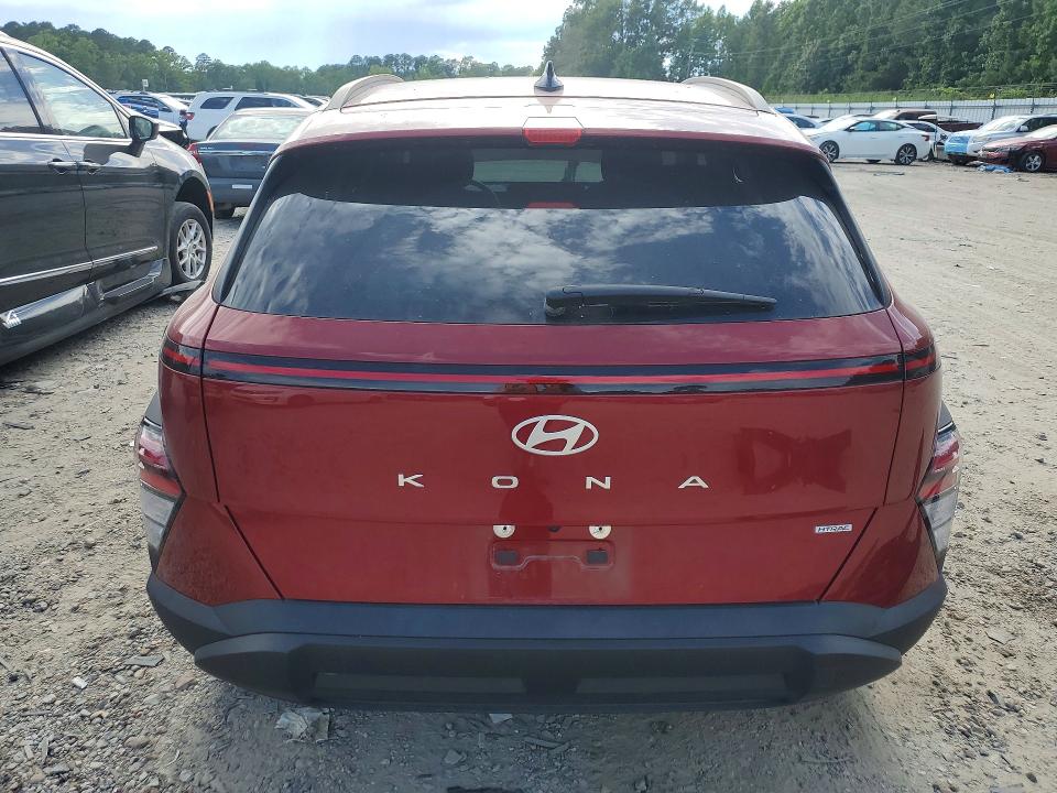2025 Hyundai VIN KM8HBCABXSU309559 COPART salvage auction — FRONT END, Salvage Title, sold $250 on 2026-07-14 (photo 6)