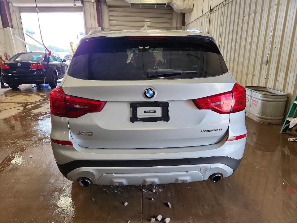 2019 BMW X3 VIN 5UXTR9C51KLE17211 COPART salvage auction — SIDE, Wi - Certificate Of Title, sold $6,700 on 2026-07-06 (photo 6)