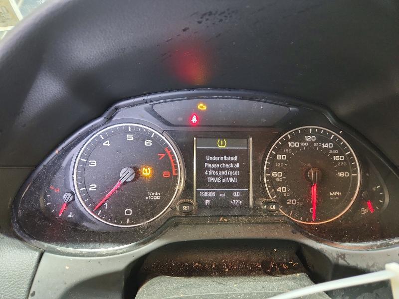 2012 Audi Q5 VIN WA1LFAFP8CA018762 COPART salvage auction — MECHANICAL, Ny - Certificate Of Title, sold $425 on 2026-07-20 (photo 9)