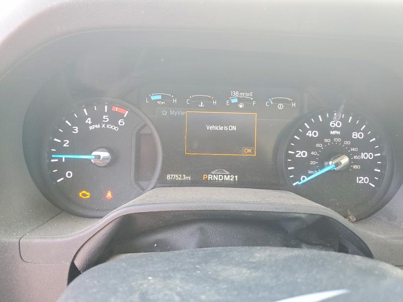 2022 Ford Econoline VIN 1FDWE3FN6NDC09030 COPART salvage auction — FRONT END, Az - Cert Of Title - Salvage, sold $300 on 2026-07-18 (photo 9)