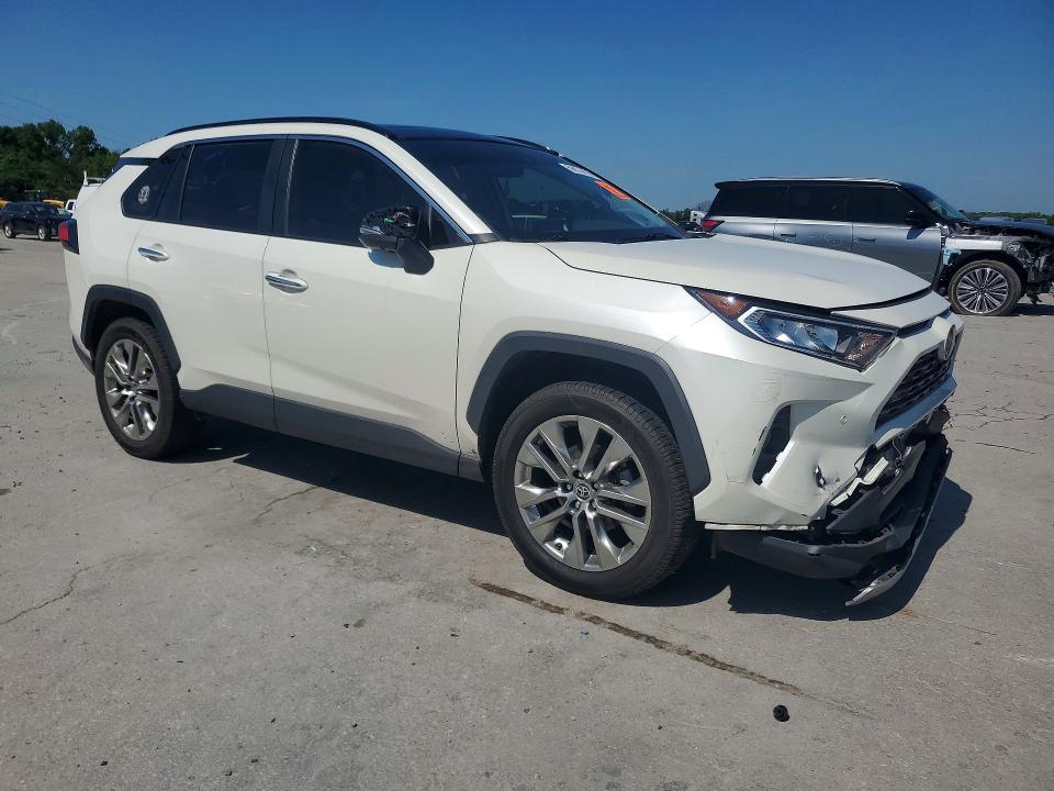 2021 Toyota Rav 4 VIN JTMY1RFV9MJ023266 COPART salvage auction — FRONT END, Tn - Salvage Certificate, sold $14,700 on 2026-07-27 (photo 4)