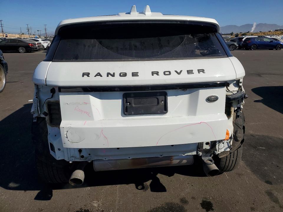 2016 Land rover VIN SALVP2BG8GH154192 COPART salvage auction — REAR END, Ca - Salvage Certificate, sold $2,650 on 2026-07-13 (photo 6)