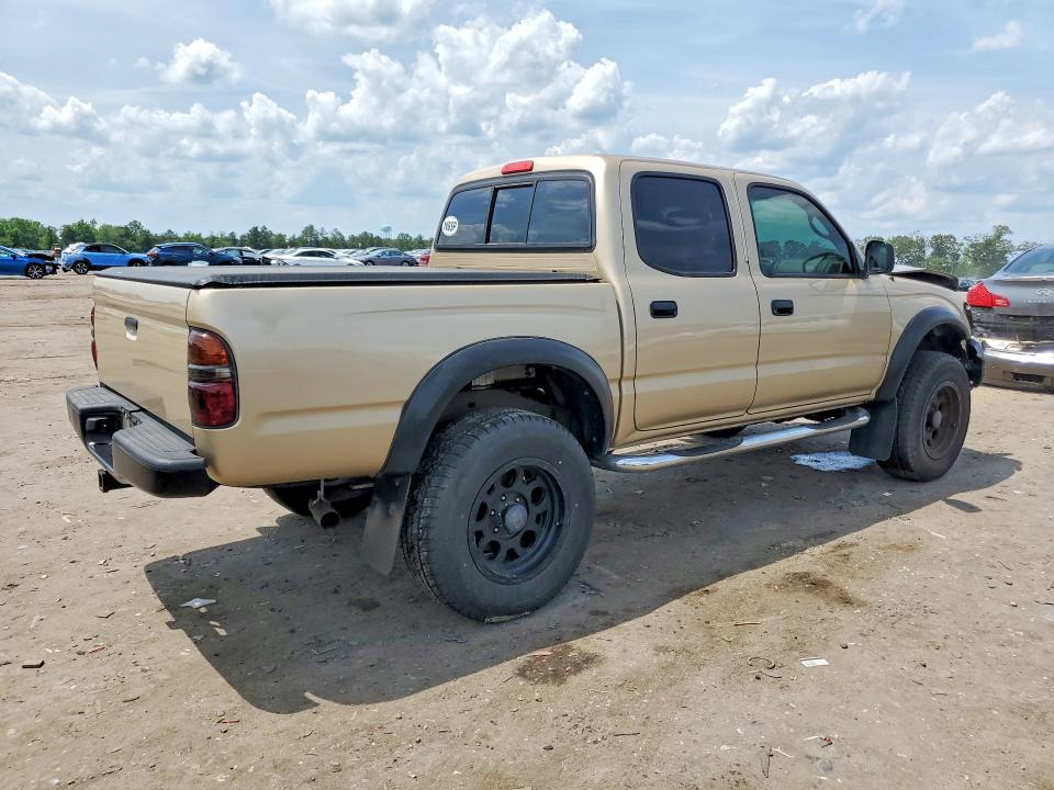 2004 Toyota Tacoma VIN 5TEGN92N04Z429254 COPART salvage auction — FRONT END, Va - Cert Of Title - Salvage, sold $2,750 on 2026-07-08 (photo 3)