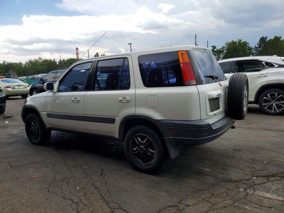 1999 Honda Cr-v VIN JHLRD1768XC081207 COPART salvage auction — BIOHAZARD/CHEMICAL, CO - PUBLIC - SALVAGE TITLE (P), sold $1,300 on 2026-07-21 (photo 2)