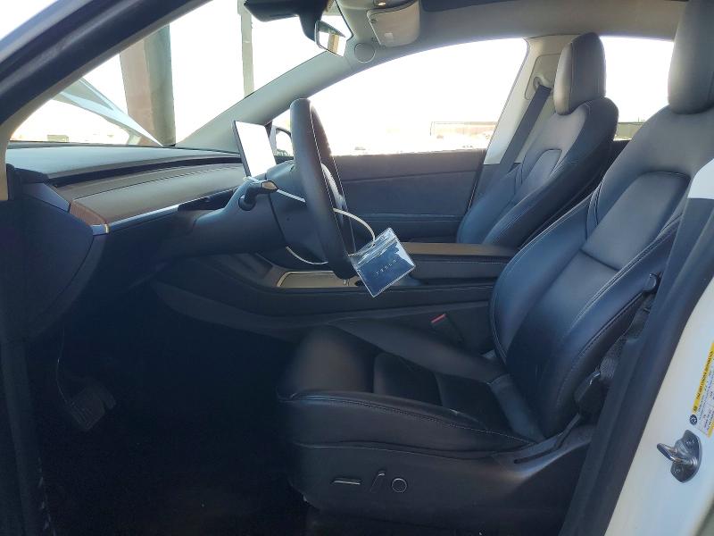 2022 Tesla Model y VIN 7SAYGDEE3NF354195 COPART salvage auction — REAR END, Salvage Title, sold $15,600 on 2026-07-13 (photo 7)
