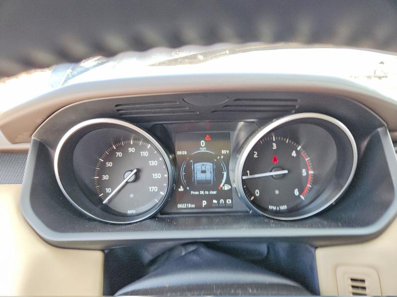 2016 Land rover RANGE ROVER VIN SALWR2KF0GA106720 COPART salvage auction — FRONT END, Tn - Salvage Certificate, sold $4,100 on 2026-07-23 (photo 9)
