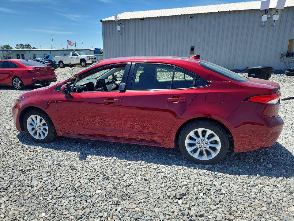 2022 Toyota VIN JTDVPMAE9NJ216840 COPART salvage auction — ROOF, Ga - Cert Of Title-Salvage, sold $5,000 on 2026-07-28 (photo 2)