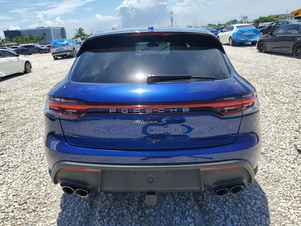 2024 Porsche Macan VIN WP1AG2A58RLB36764 COPART salvage auction — FRONT END, Fl - Cert Of Title Slvg Rebuildable, sold $7,200 on 2026-07-28 (photo 6)
