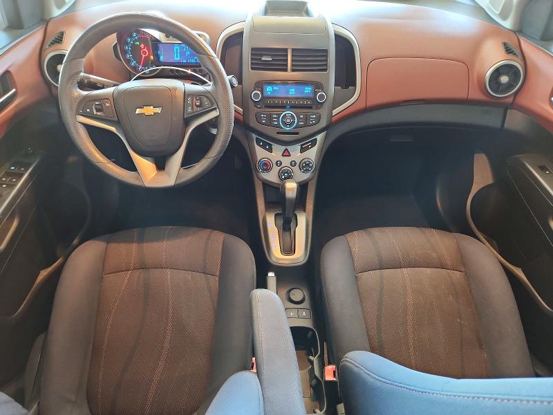 2013 Chevrolet SONIC VIN 1G1JC5SG9D4165491 COPART salvage auction — NORMAL WEAR, AZ - CERTIFICATE OF TITLE, sold $1,350 on 2026-07-08 (photo 8)