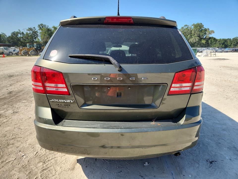 2017 Dodge Journey VIN 3C4PDCAB6HT604798 COPART salvage auction — SIDE, Fl - Certificate Of Title, sold $775 on 2026-08-11 (photo 6)