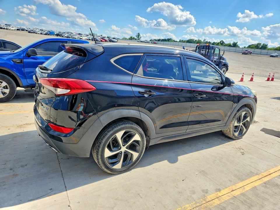 2016 Hyundai VIN KM8J33A25GU044734 COPART salvage auction — MINOR DENT/SCRATCHES, Il - Certificate Of Title (P), sold $4,500 on 2026-07-30 (photo 3)