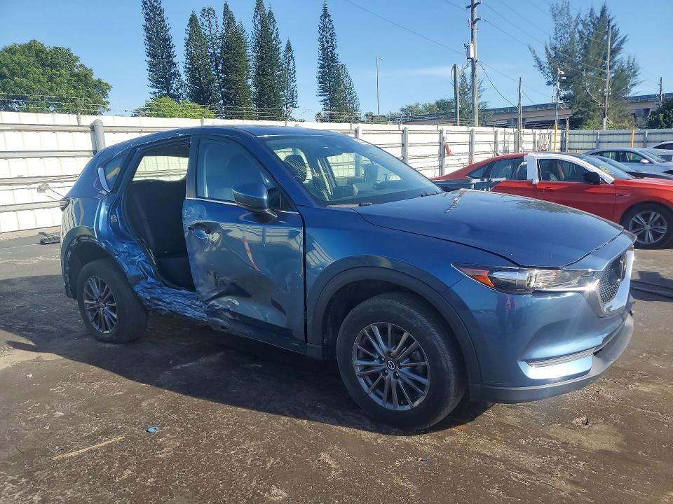 2021 Mazda Cx-5 VIN JM3KFABM2M0355293 COPART salvage auction — FRONT END, Oh - Cert Of Title-Repossession, sold $6,800 on 2026-07-28 (photo 4)