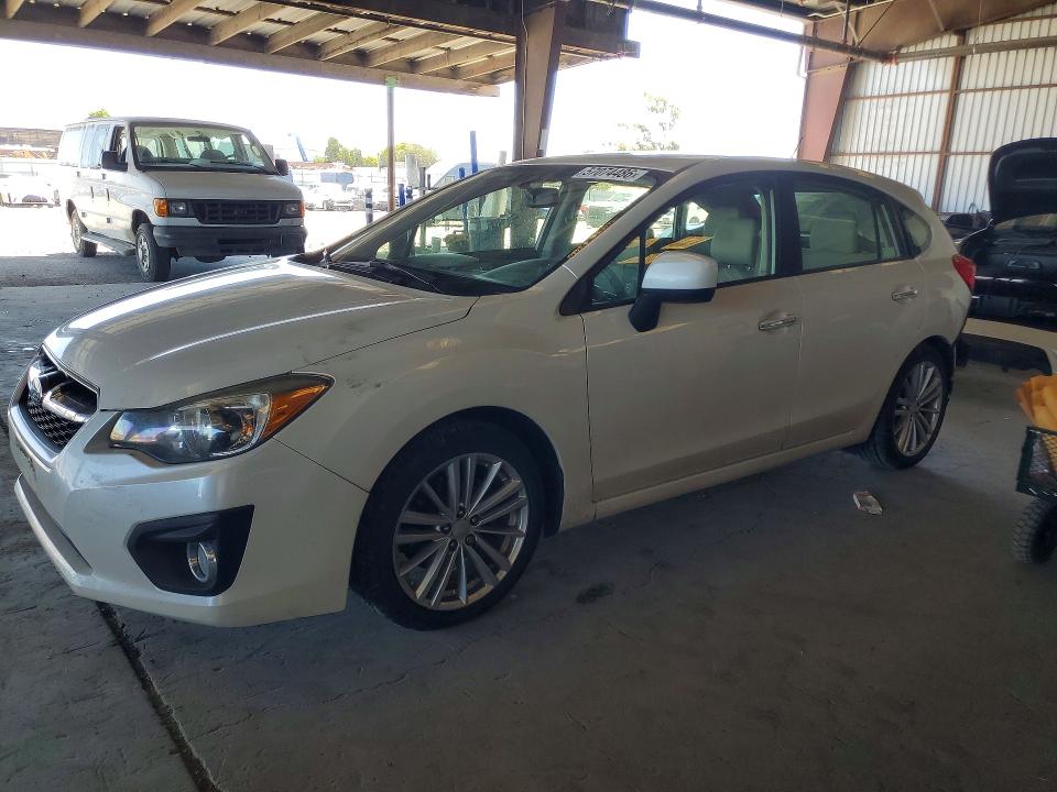 2014 Subaru Impreza VIN JF1GPAH66E8222212 — COPART salvage auction photo