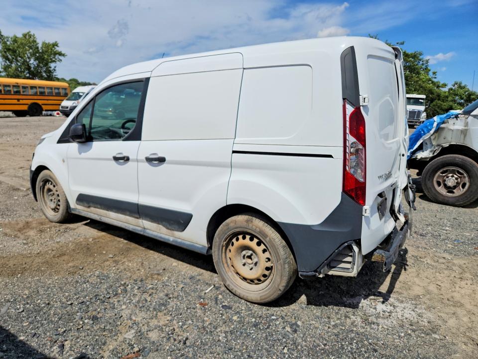 2016 Ford Transit connect VIN NM0LS6E7XG1259953 COPART salvage auction — REAR END, Md - Cert Of Salvage > 75% Damage, sold $1,050 on 2026-07-06 (photo 2)