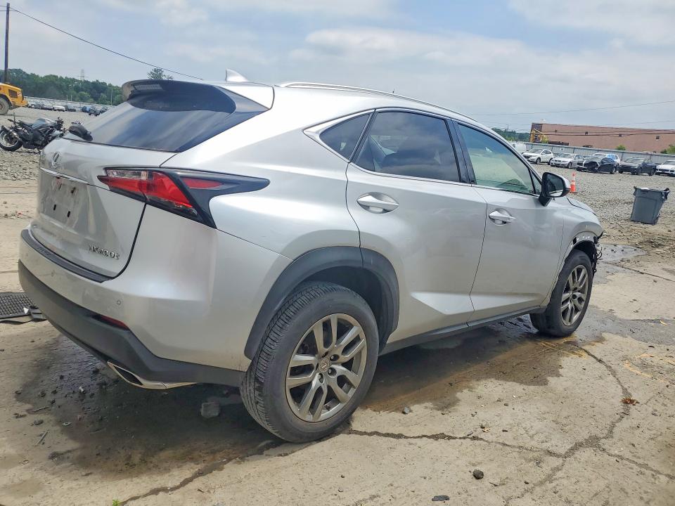 2015 Lexus Nx VIN JTJBARBZ0F2036237 COPART salvage auction — FRONT END, Nj - Cert Of Title-Salvage, sold $6,000 on 2026-07-20 (photo 3)