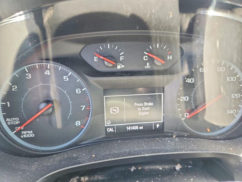 2018 Chevrolet VIN 1G1ZD5STXJF139530 COPART salvage auction — FRONT END, Ga - Cert Of Title-Salvage, sold $125 on 2026-07-30 (photo 9)