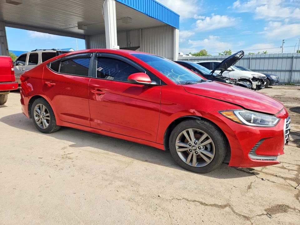 2018 Hyundai VIN 5NPD84LF0JH243765 COPART salvage auction — FRONT END, Wv - Certificate Of Title (P), sold $2,400 on 2026-07-28 (photo 4)
