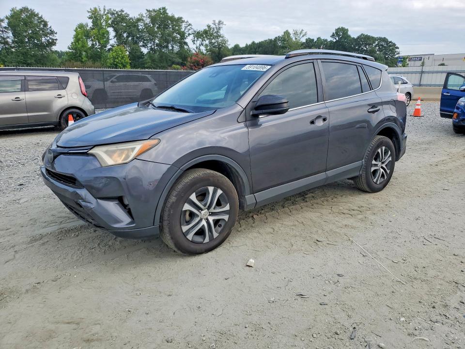 2018 Toyota Rav 4 VIN JTMZFREV2JJ197599 COPART salvage auction — REAR END, Ga - Certificate Of Title (P), sold $6,700 on 2026-07-29 (photo 1)