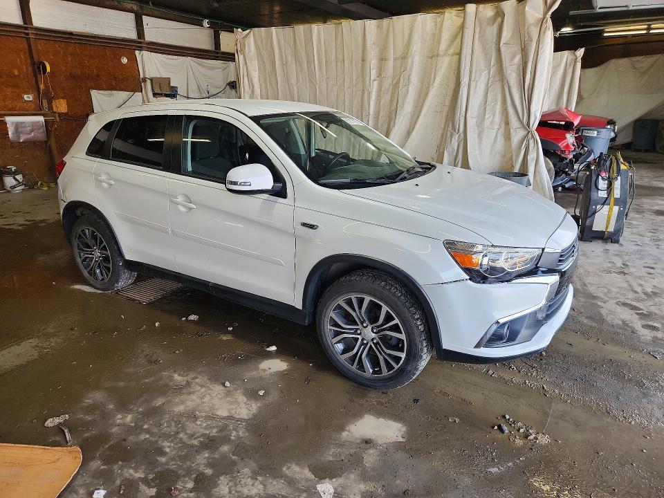2017 Mitsubishi Outlander VIN JA4AR3AU4HZ009959 COPART salvage auction — FRONT END, Pa - Certificate Of Salvage, sold $300 on 2026-07-30 (photo 4)