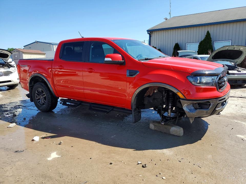 2022 Ford Ranger VIN 1FTER4FH6NLD22843 COPART salvage auction — FRONT END, Ky - Cert Of Title-Salvage, sold $15,100 on 2026-08-20 (photo 4)