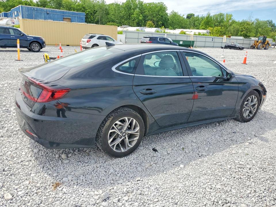 2020 Hyundai VIN 5NPEL4JA0LH043692 COPART salvage auction — FRONT END, Oh - Cert Of Title-Salvage, sold $3,975 on 2026-07-07 (photo 3)