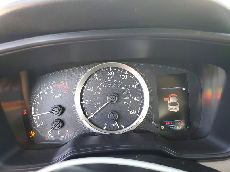 2020 Toyota Corolla VIN JTDEPRAE2LJ099631 COPART salvage auction — FRONT END, Oh - Cert Of Title-Salvage, sold $4,050 on 2026-07-31 (photo 9)