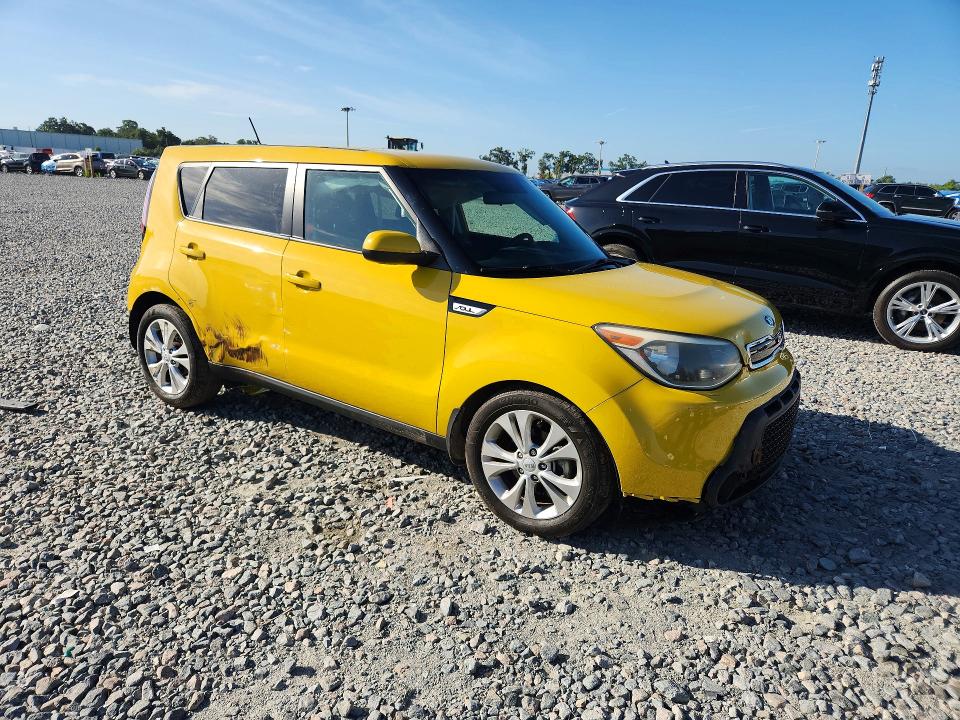 2015 Kia Soul VIN KNDJP3A52F7194302 COPART salvage auction — FRONT END, FL - CERTIFICATE OF DESTRUCTION, sold $1,000 on 2026-07-20 (photo 4)