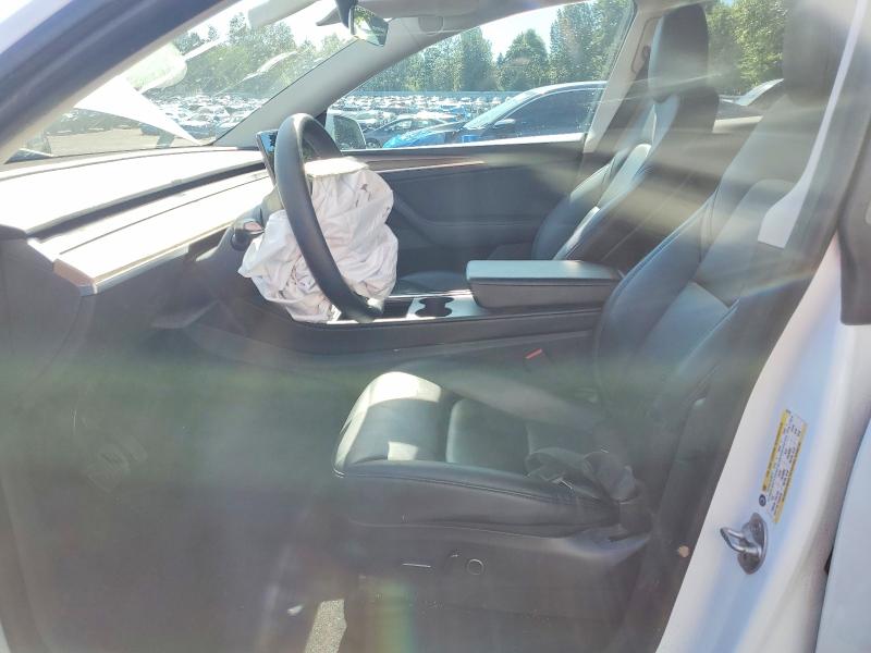 2023 Tesla Model y VIN 7SAYGDEEXPF637972 COPART salvage auction — FRONT END, Or - Wrecker's Notice (Parts Only), sold $6,100 on 2026-07-27 (photo 7)