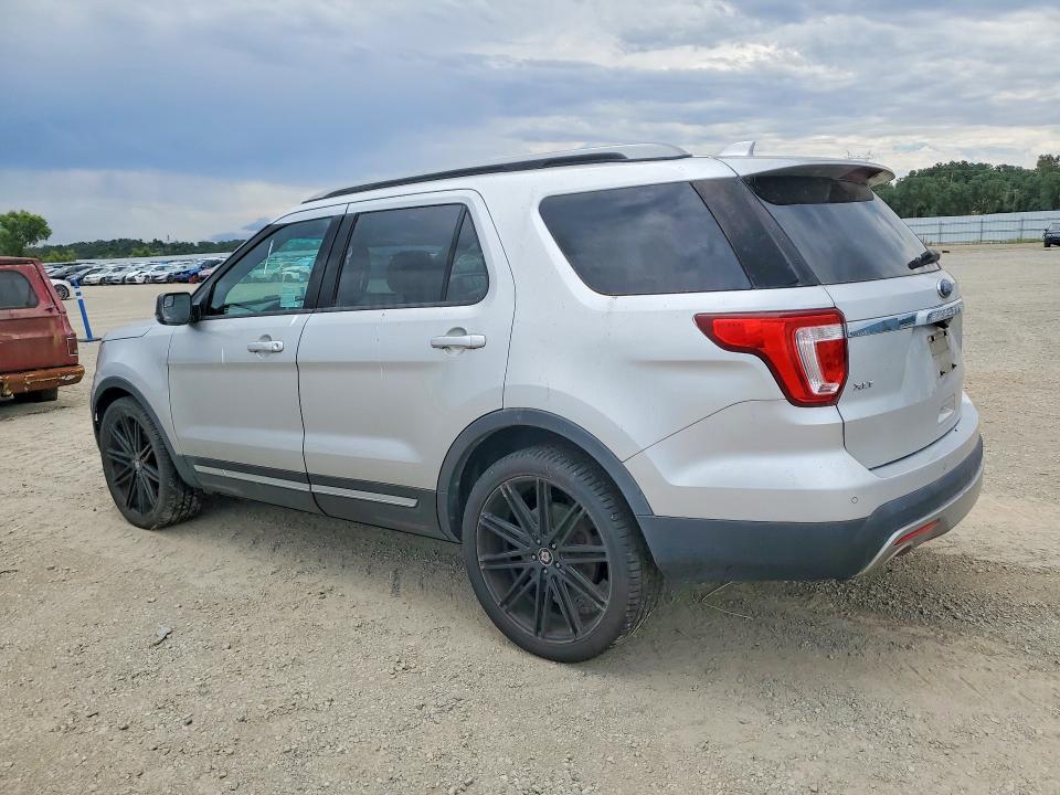 2016 Ford Explorer VIN 1FM5K7D80GGD03527 COPART salvage auction — MECHANICAL, Ca - Dis/Dlr/Exp Only Clean Title, sold $1,100 on 2026-07-10 (photo 2)