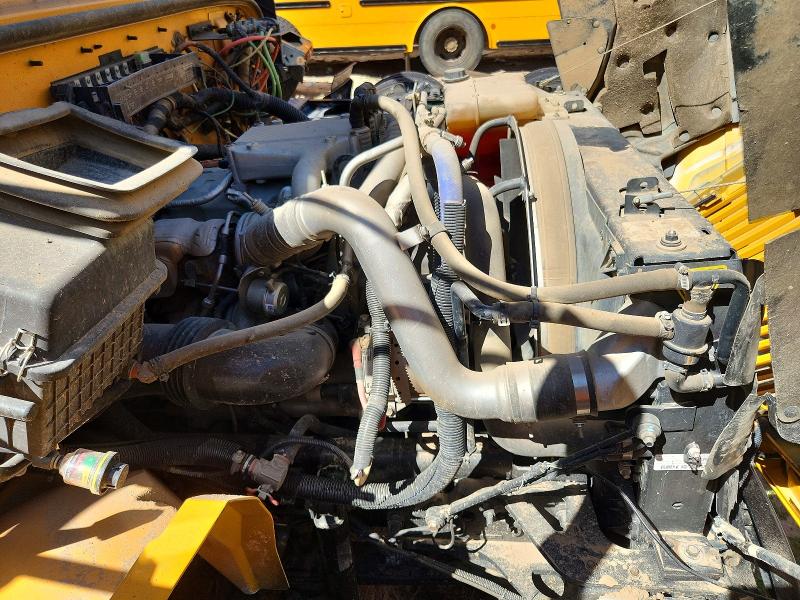 2015 Ic corporation Bus VIN 4DRBUAAN5FB644406 COPART salvage auction — REAR END, Va - Certificate Of Title, sold $1,500 on 2026-07-30 (photo 7)