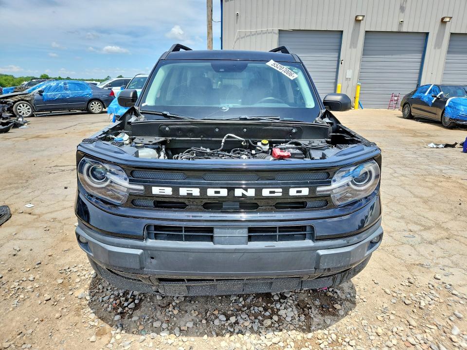 2021 Ford Bronco sport VIN 3FMCR9C68MRB18547 COPART salvage auction — FRONT END, TN - CERTIFICATE OF TITLE, sold $4,000 on 2026-07-09 (photo 5)