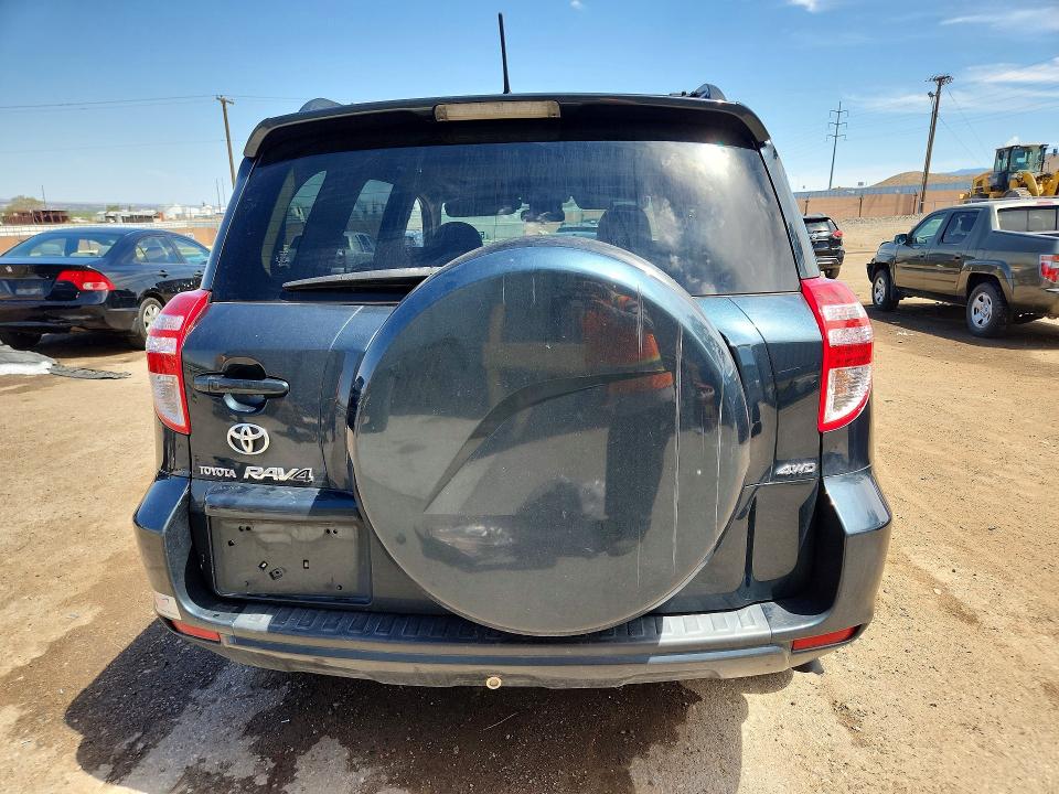 2010 Toyota Rav 4 VIN JTMDK4DV1AD013830 COPART salvage auction — FRONT END, Nm - Cert Of Title-Salvage, sold $3,400 on 2026-07-13 (photo 6)