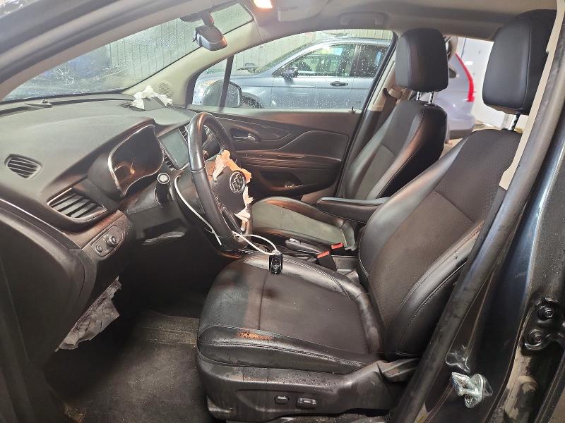 2018 Buick Encore VIN KL4CJASB3JB694214 COPART salvage auction — FRONT END, Wi - Junked Vehicle Bill Of Sale, sold $850 on 2026-07-13 (photo 7)