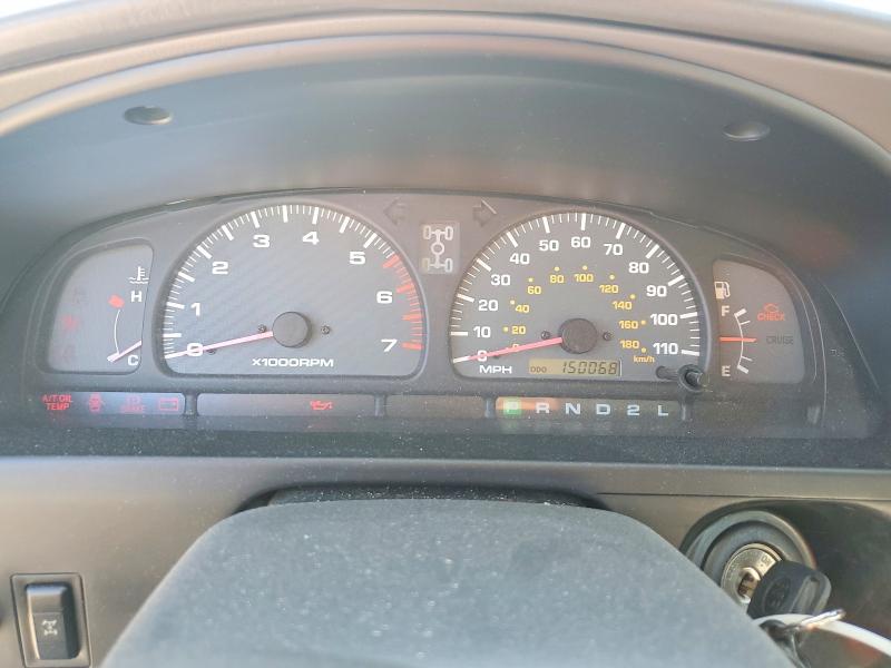 2002 Toyota 4runner VIN JT3HN86R220362749 COPART salvage auction — FRONT END, Va - Certificate Of Title, sold $1,450 on 2026-07-07 (photo 9)